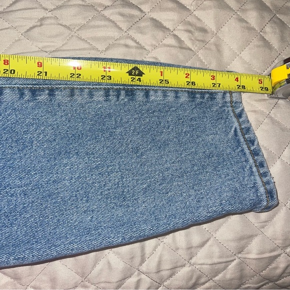 Stylish Blue Patchwork Women Jeans - Picture 7 of 9